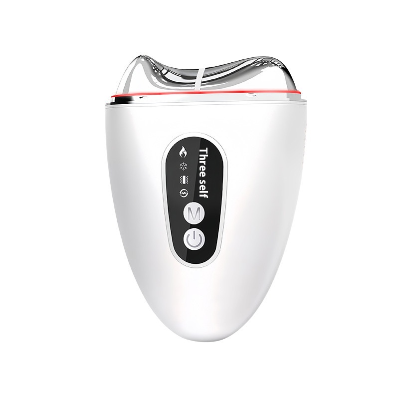 Pistola Masajeadora Guasha Dym061 4en1 Facial