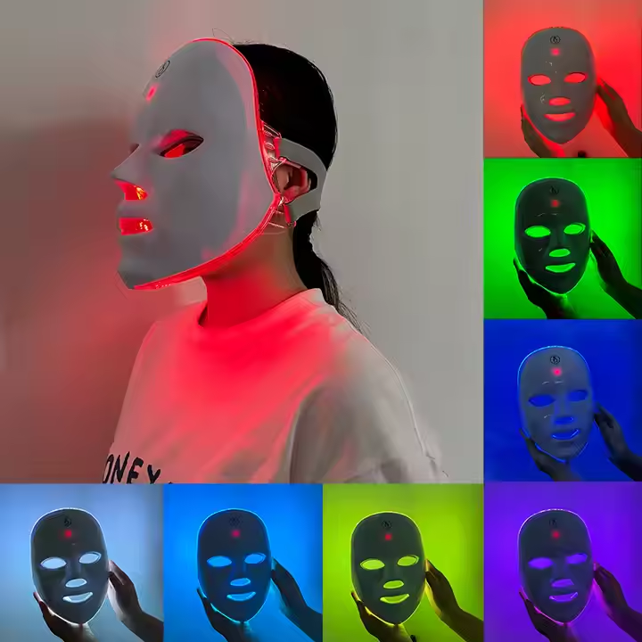 Mascara Led Facial 7 Colores Profesional - Imagen 5