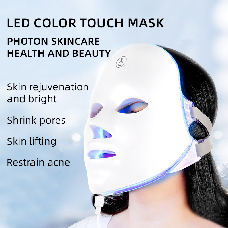 Mascara Led Facial 7 Colores Profesional - Imagen 7