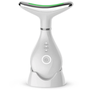 Masajeador Reductor De Papada Y Arrugas Cuello Fototerapia JZ21