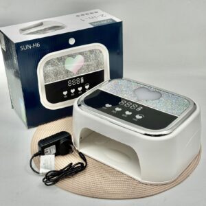 Cabina Para Uñas Profesional Inalámbrica Portátil Sun H6
