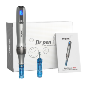 Dermapen Dr Pen m8s Inalámbrico Profesional Facial +2 Cartuchos Microagujas Original