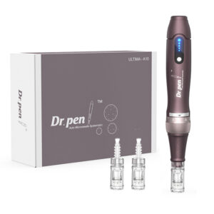 Dermapen Dr Pen A10 Inalámbrico Profesional Facial +2 Cartuchos Microagujas Original