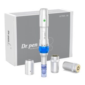 Dermapen Dr Pen A6 Inalámbrico Profesional Facial +2 Cartuchos Microagujas Original