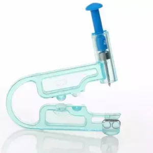 Abridor De Oreja Descartable Pistola Perforadora X100