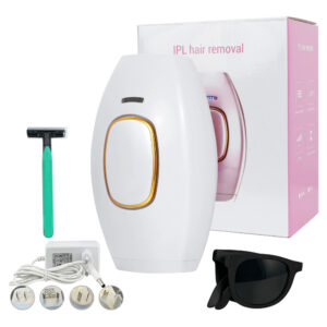 Depiladora Laser Ipl Luz Pulsada Definitiva Portátil