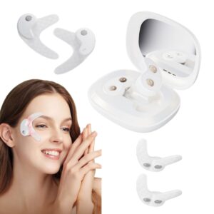 Masajeador Parches Ojos Silicona Microcorrientes Ems Ojeras
